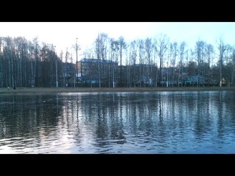 Река Чибью вышла из берегов. Город Ухта / Канал Ухта