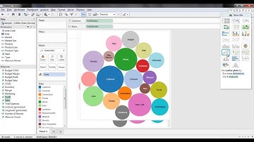Creating Views- Tableau
