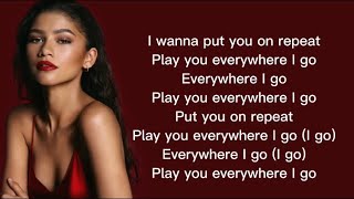 Zendaya - Replay (Lyrics)