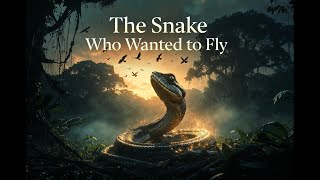The Snake Who Wanted To Fly A Mysterious Jungle Tale Of Dreams Destiny