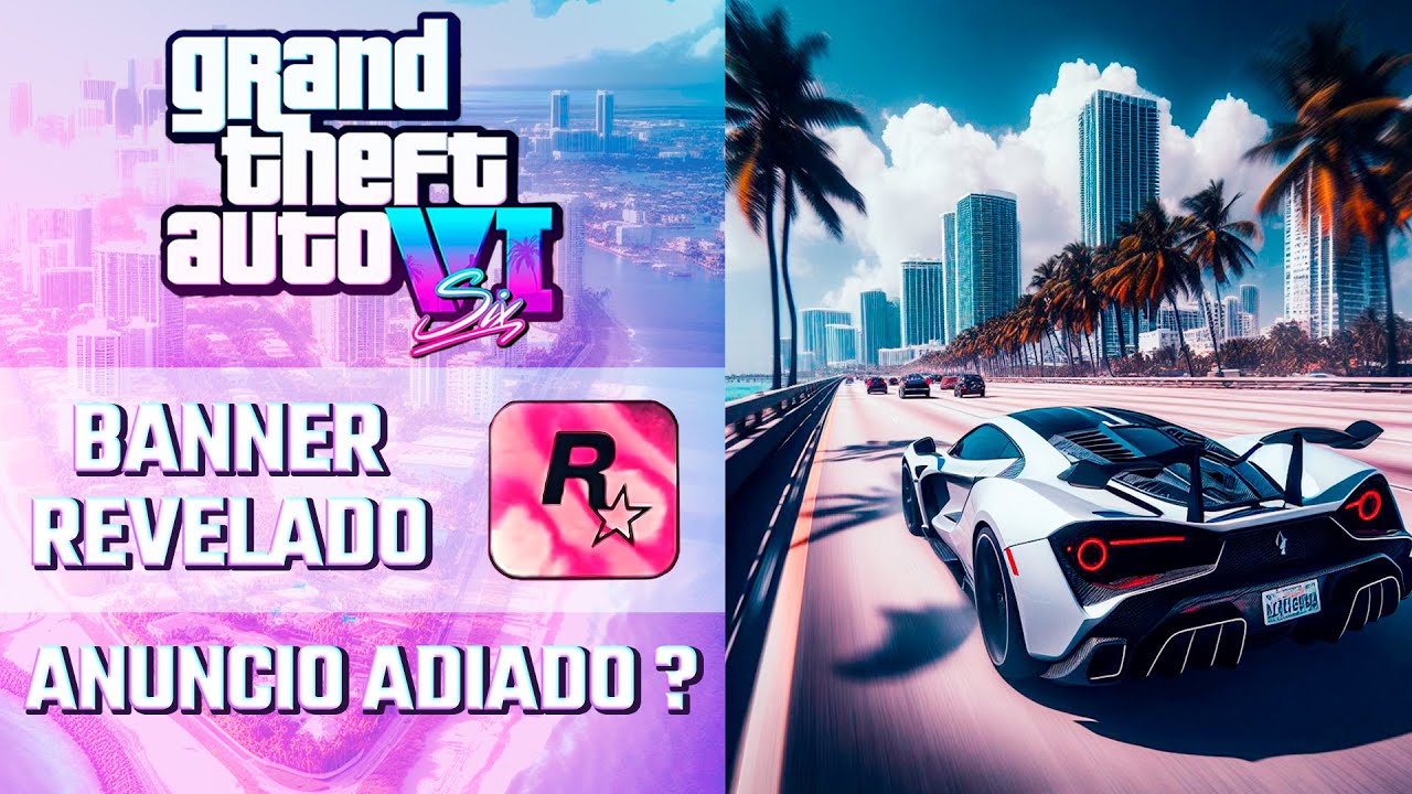 GTA 6 DATA DO LANÇAMENTO REVELADO 