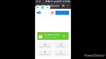 PRIMEIRO VÍDEO DO CANAL.  POU HACK INFINITO 2020