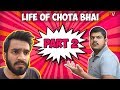 Life of chota bhai part 2  unique microfilms  comedy skit