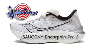 Saucony Endorphin Pro 3 รีวิวฉบับสั้น