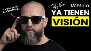 🕶️ Ray-Ban META 🕶️: Visión e IA ya disponible en ESPAÑA! (¡BRUTAL! 🚀)