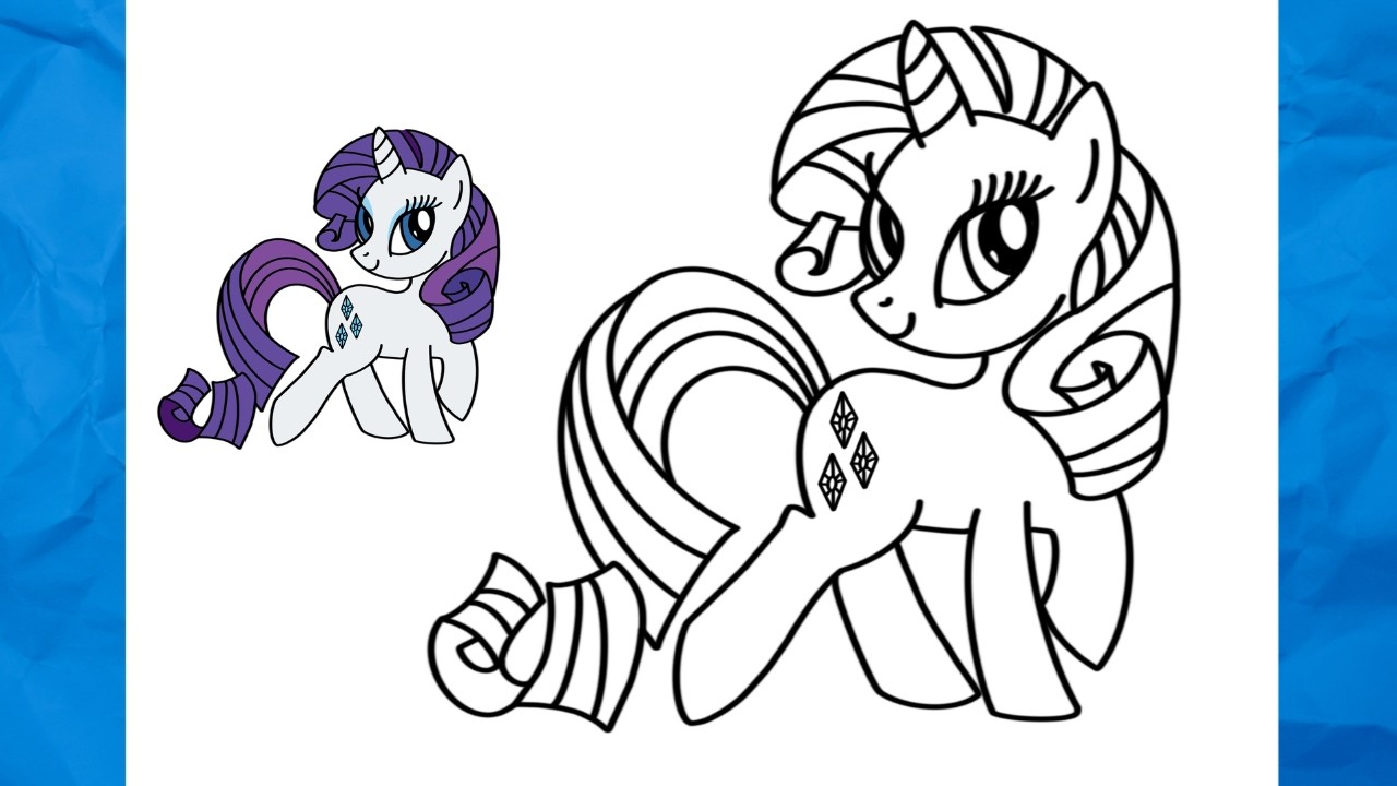 Rarity Drawing