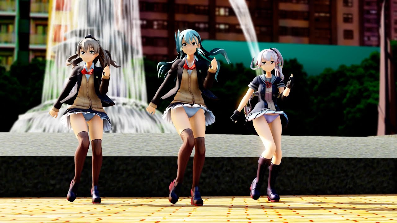 MMD Kinyou bi No O hayou Good Morning On Friday Suzuya Kumano And Mmd kinyou bi no o hayou good morning on friday suzuya kumano and