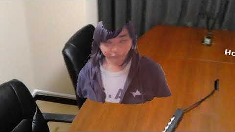 AzureKinect And HoloLens(1st) Test