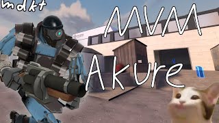 MVM แมพ Akure หุ่นยนต์เทพ?!?! | TF2