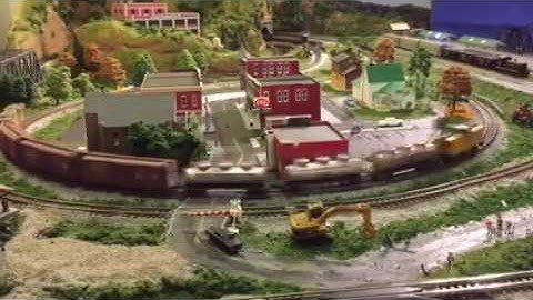 AJS RR N Scale - View of the Land