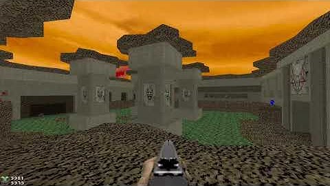 DOOM MOD REPLAYING scythe2 wad Scythe 2 Version 2 By Erik Alm  MAP 18