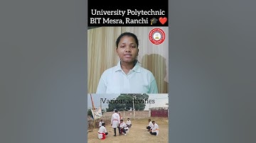 University Polytechnic, BIT, Mesra