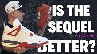 Can Nigel's Sequel Beat The OG? | Brick After Brick Jordan 4 Review | SOTY?