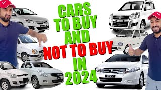 2024 Mai Ye Gariyan Bilkul Na Len | Cars to Buy & Not To Buy In 2024 | Detailed Comparison