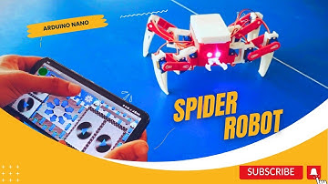 Unleashing the Arduino Spiderbot: A Revolutionary DIY Marvel 🕷️