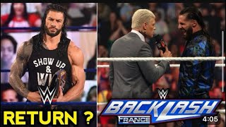 WWE Backlash 2024 - Roman Reigns Returns To Help Jey Uso, Brock Lesnar Returns, King Of The Ring ?