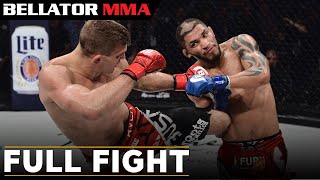 Full Fight | Brent Primus vs. Gleristone Santos - Bellator 153