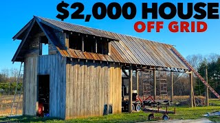 $2,000 HOUSE - SIDING &amp; ROOFING - Ep. 13