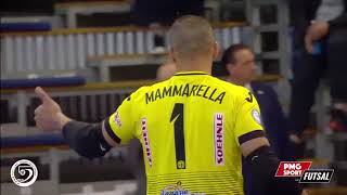Parate Stefano Mammarella 2018/2019 Portiere Calcio a 5, Futsal