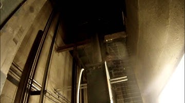 Elevator Buffer Crash Test