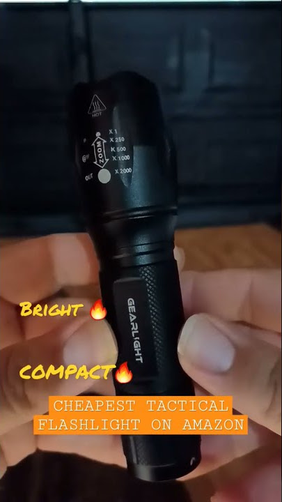 TacLight Elite Flashlight by Bell + Howell | Collections Etc.