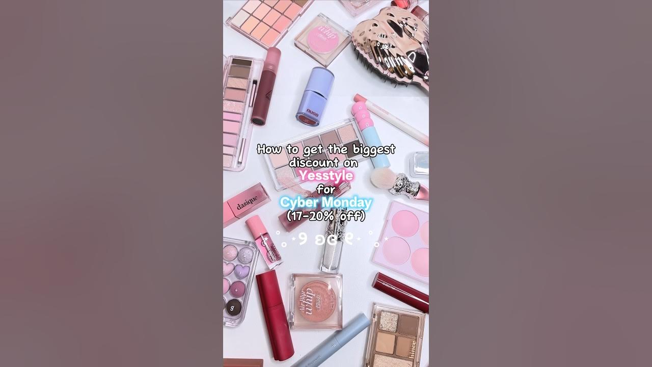 Yesstyle Discount Codes For Cyber Monday kmakeup kbeautylover  yesstyle-discount-codes-for-cyber-monday-kmakeup-kbeautylover