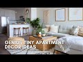 Genius Tiny Apartment Decor Ideas That Maximize Space Without Losing Style or Function
