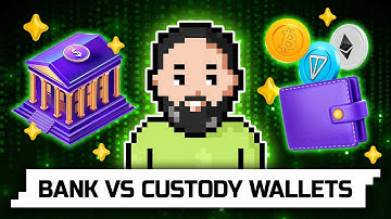 Traditional Banks VS Custodial Wallets | Blum Academy