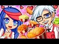 The cutest love story ever we love you colonel sanders