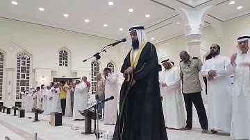 تلاوة # من صلاة المغرب # للشيخ عبيدالله عبدالحكيم القاسمي # ماتيسر من سورة الإنفطار والبينة