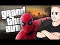 ЧЕЛОВЕК-ПАУК в ГТА / Обзор мода GTA San Andreas: Spider-Man