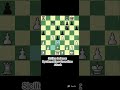 Sicilian Defense: Nyezhmetdinov-Rossolimo Attack #youtube #shorts #chess #chessgame