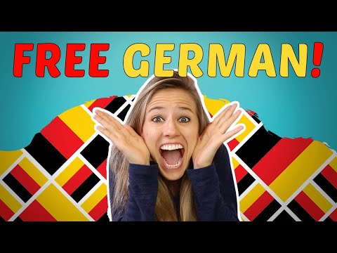 GERMAN FOR BEGINNERS A1 - FREE COURSE - LESSONS 1-50 ...