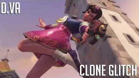 D.Va Clone Glitch