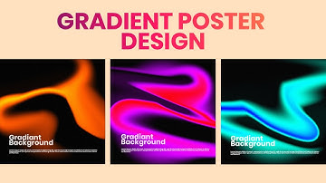 How to Create a Gradient Background in Photoshop | Easy Tutorial for Beginners
