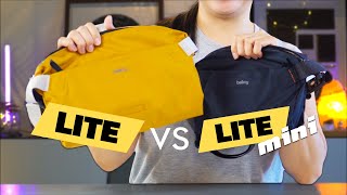 Bellroy Lite Sling Mini vs Lite Sling (Comparison Video) | Oribags