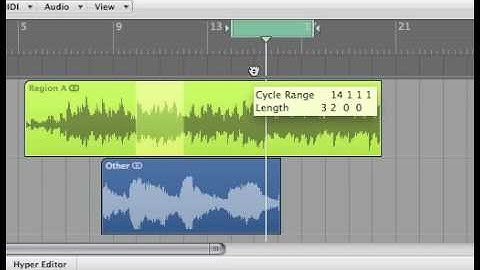 Improved audio editing in Logic Pro 9: 25 one-click operations
