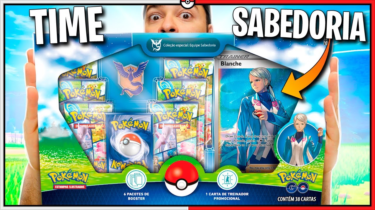 Pokémon GO - Box Equipes - Valor, Sabedoria e Instinto