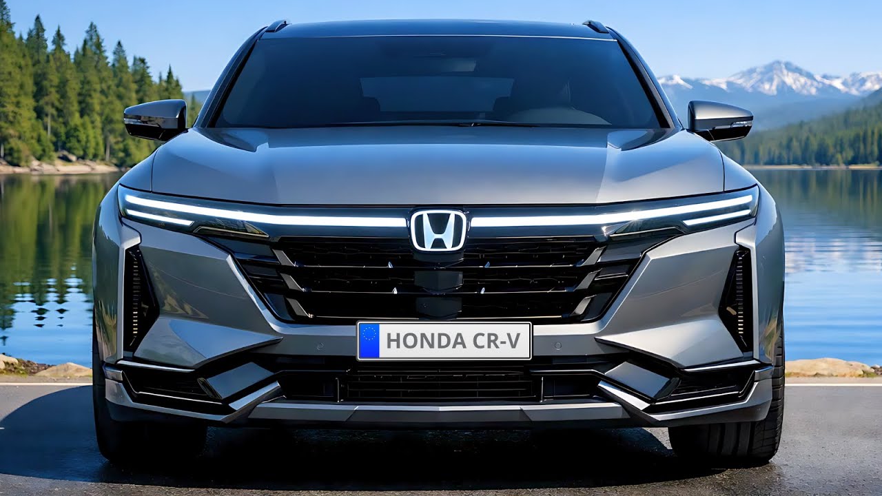 Toyota это не понравится… Honda CR-V 2027 года уже здесь!