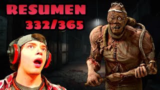 🟣⚪EXTRAROXERPL (DBD) + LETHAL COMPAÑY |RESUMEN 332/365 DE AGUSTÍN UNAPLAY| DEAD BY DAYLIGHT!