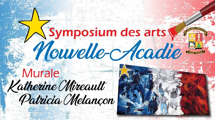 Murale Katherine Mireault & Patricia Melanon | Sym...