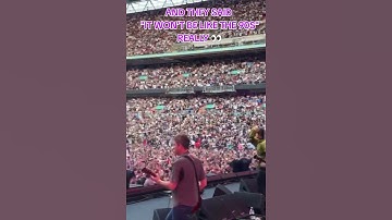 Thumbnail of Who said it would be like the 90s #oasis #oasisreunion #oasis2025 #liamgallagher #wembley #oasislive