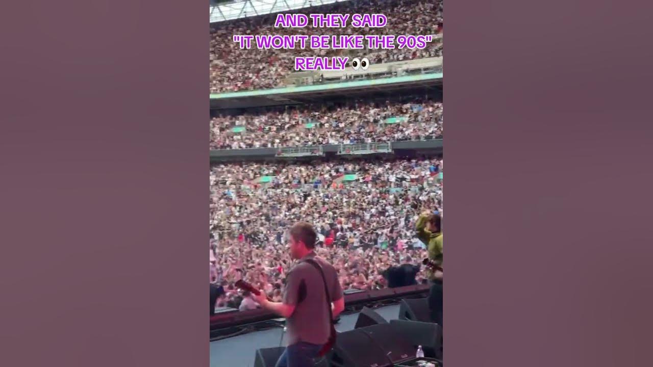 Who said it would be like the 90s #oasis #oasisreunion #oasis2025 #liamgallagher #wembley #oasislive