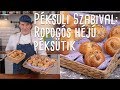 Péksuli Szabival: Ropogós héjú, apró péksütik | Mindmegette.hu