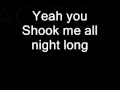 AC DC -- You Shook Me All Night Long with lyrics.flv