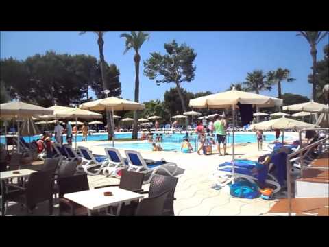 Hotel Globales Mediterrani Playa Blanca Menorca Youtube