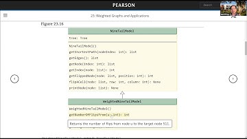 Daniel Liang Python Video Section 23.6 Weighted Nine Tail Problems