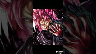 AINSI BAS LA VILA 
GOKU❤️ AND GOKU BLACK EDIT #SON GOKU #SHORTS