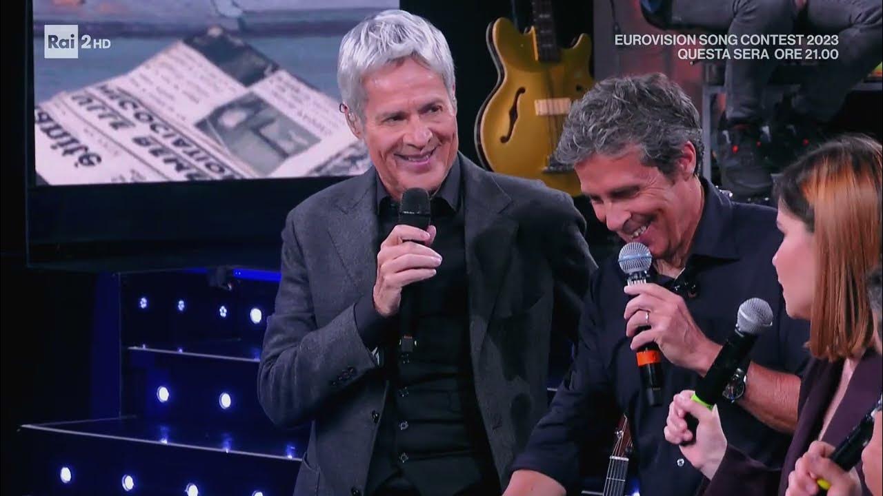 Claudio Baglioni - intervista + diversi Live - 05.2023 - YouTube