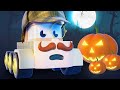 Dessin animé de camions pour enfants - Les bonbons d&#39;Halloween - Truck Games